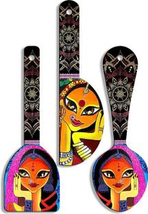 Suveharts Wooden Wall Hangings | Home Decor Items | Home Decoration Items - Spoon-0011