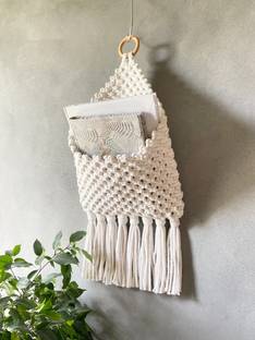 ePrashast Macrame Wall Hanging Pouch