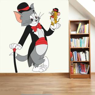 STICKERAURA Tom And Jerry