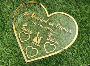 Maxclu Wedding Thumb Print Couple Gift Finger Print Gift