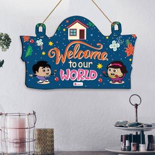 Indigifts Kids room Decorative Wall Hanging