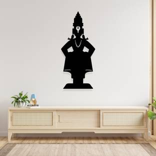 Artrooms Lord Vitthal Metal Wall Art - Wall Decoration | Wall Hanging