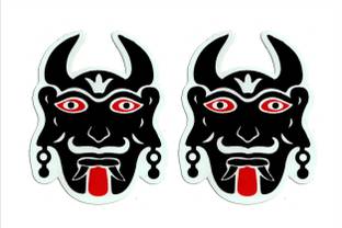 AR Facility Store Pack of 2 "Buri Nazar Nazar battu" for Car/Bike/Home Pack of 2