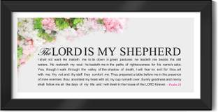 ELBEN CREATIVES The Lord is My Shepherd I Shall Not Want.(Full Chapter) Psalm 23
