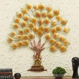 SMAART CRAAFTS Metal Buddha Tree For home
