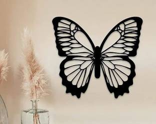Fab Creations Wooden Butterfly Wall Art Wall Decor Wall Hanging Housewarming Gifts Items