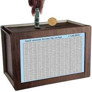 Kishucraft Designer Money Saving Piggy Bank (Gullak_02)