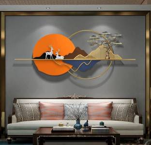 Ansari Decor WHITE DEER MOUNT DECOR