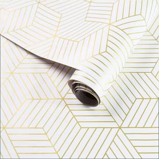 Anna Stella Self Adhesive Decal Living Room Hall Bedroom Decoration Vinyl PVC Wallpaper