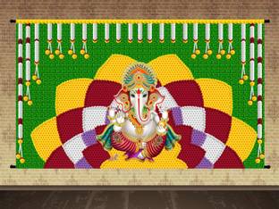 CLASSYPRINT backdrop decoration cloth,Size (5x8) feet