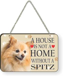 Printjas A house is not a home without a spitz