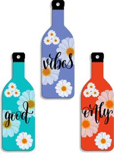 CW Crafts World Beautiful Wall Hanging Decorative Item Set Of 3 For Home Decor | Pack of 3