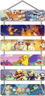 Angel Infinite Pokemon Design Wooden Wall Hanging Decor Item for Kids Room|Home|Wall Decration