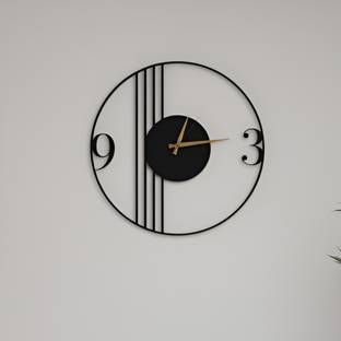 RAPIDO ELECTRONICS Silent Modern Wall Clock, Home Decor Gift