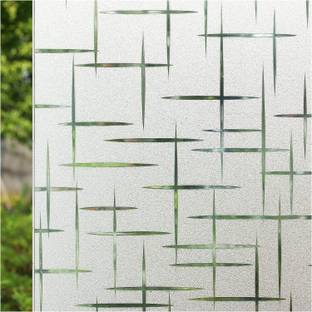 ग्रीवेल्ट Window Glass Film Decorative Sticker-72 X 12 Inch