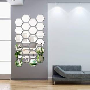 Grahak Trend 24 Hexagon Silver