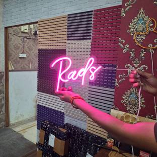 Eurotex Custom Name Neon Sign 4 Letters