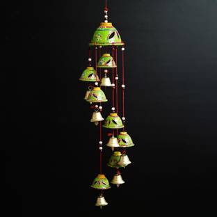 newshivcollection Beautiful Handmade Rajasthani Door Hanging Decorative Showpiece|Wind chimes home