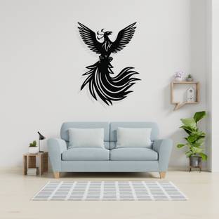 Artrooms Phoenix Bird Metal Wall Art - Wall Decoration