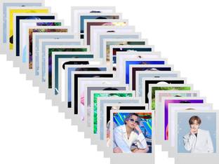 Printnet Set of 35 BTS Photocards Collection for Fans | HD+ Quality Pack of 35