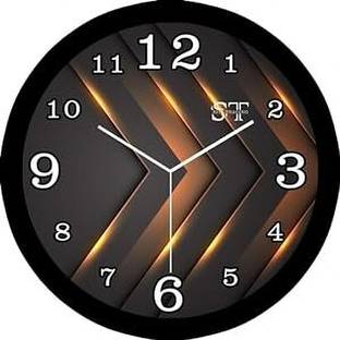 jv enterprises Analog 25.4 cm X 25.4 cm Wall Clock