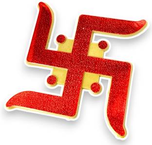 Style Wind Swastic Sticker Pack of 3