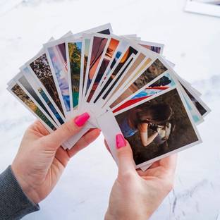 Pixify Mini Photo Print Pack of 24