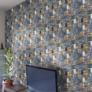 VI COLLECTIONS 400 CM Elephant Grey Bricks Wp