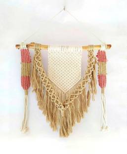 GDCraft Large Macrame Backdrop, Macrame Wall Hanging , Unique Gift for New Home