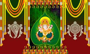 कूलिस्टिक thirunaamam shanku chakra namam with Ganeshji