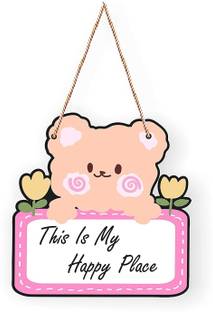 CW Crafts World This Is My Happy Place Wall Hanging