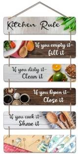 PVL Kitchen Decoration wall hanging for home decoration gift wall decor items