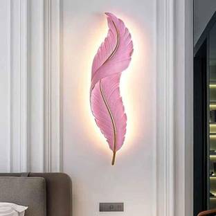 VAS Collection Home Room decore LED Wall Light Sconce lamp leave