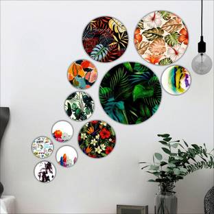 saf Wooden Round Pack of 11