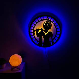 The Gifting Kingdom Lord Krishna LED Wall Decor Light