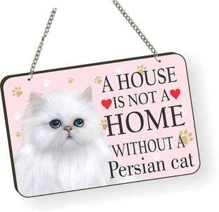 Printjas A house is not a home without a persian cat