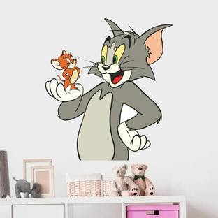 STICKERAURA Tom And Jerry
