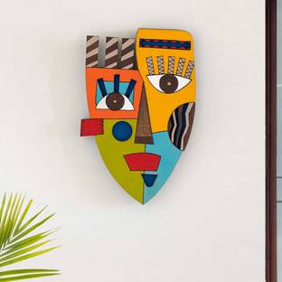 APS Art Plus Store Unique 3D Wall Decorative Mask For Home, Office, Living Room Decor