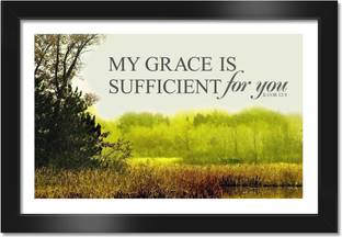 ELBEN CREATIVES My Grace is sufficient for you. - 2 Corinthians 12:9