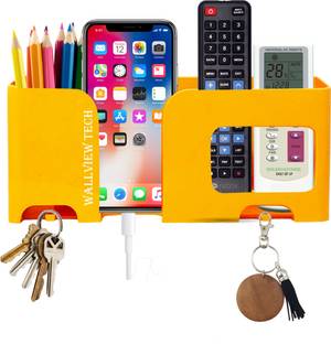 Brazilian Multi-Purpose Wall Mount Smartphone . AC TV Remote and Key Chain Hanging