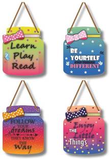 Art Monk LearnplayreadWallHanging