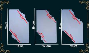Souland Pop Farma Mould Best Classic Design Emboss by plaster of Paris ( Hylum Sheet ) Pack of 3
