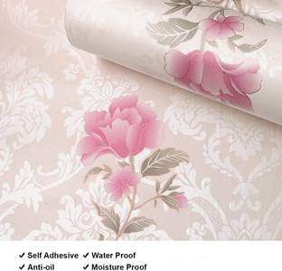 RosaStella Minimalist Wallpaper – Peel & Stick, Self-Adhesive, Waterproof Finish