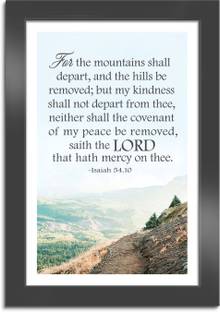 ELBEN CREATIVES For the mountains shall depart, and the hills be removed; - Isaiah 54:10