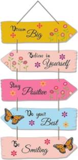 PVL Motivational Wall Hanging for Home Decoration Wall Decor Living room decor Gift