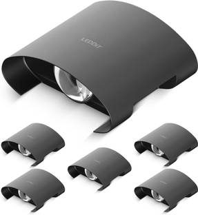 LEDDIT Uplight Wall Lamp With Bulb