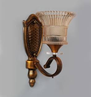 Shree Kala Home Decor Swing Arm Wall Light Wall Lamp Without Bulb