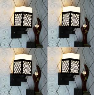 Kiyan traders Uplight Wall Lamp Without Bulb