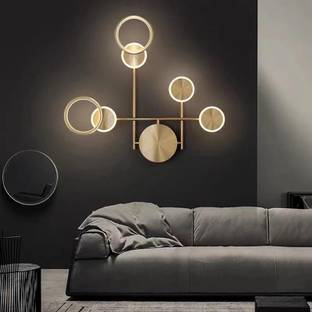 Blissbells Wallchiere Wall Lamp With Bulb