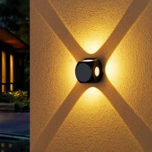YOGABACA LED Outdoor Waterproof IP65 Exterior interior Wall Step Up Down Light Fixture Lamp Post Light Outdoor Lamp